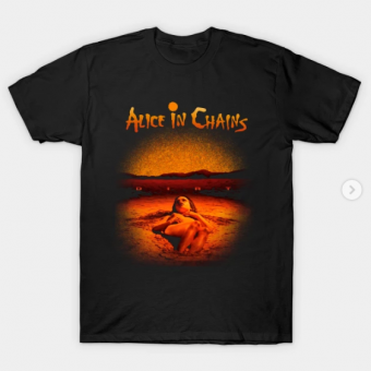 Alice in Chains - Dirt T-Shirt black for men