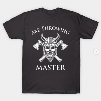 Axe Throwing Master black for men