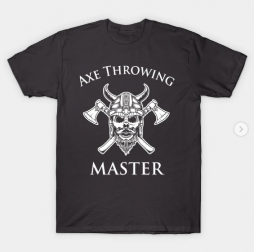 Axe Throwing Master black for men