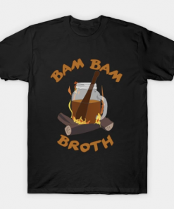 Bam Bam Broth T-Shirt black for men