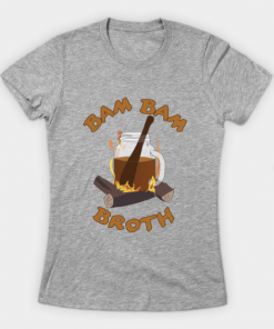 Bam Bam Broth T-Shirt heather for women