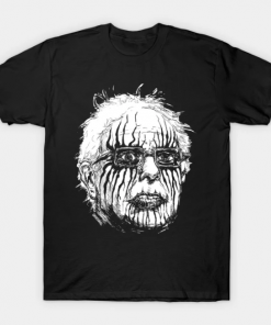 Black Metal Bernie T-Shirt black for men