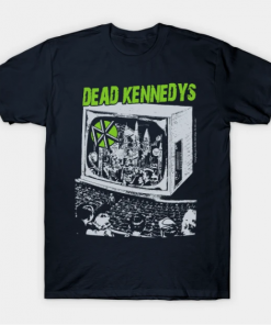Dead Kennedys Television T-Shirt black for men