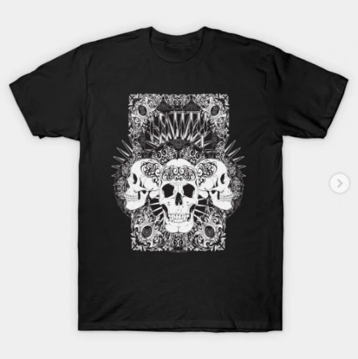 Entity Skulls T-Shirt black for men