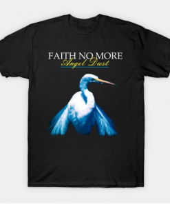 Faith No More - Angel Dust T-Shirt black for men