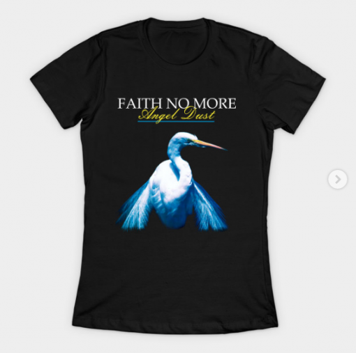 Faith No More - Angel Dust T-Shirt black for women