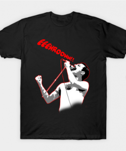 Freddie Mercury T-Shirt black for men
