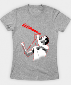 Freddie Mercury T-Shirt heather for women