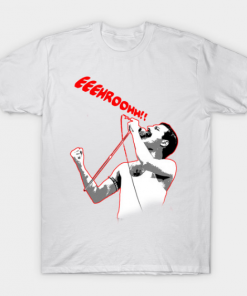 Freddie Mercury T-Shirt white for men