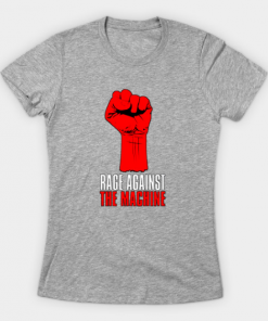 Hand the machine T-Shirt heather for women