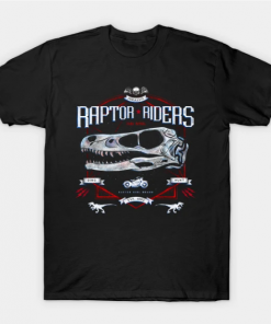 Jurassic Riders T-Shirt black for men