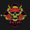Killer Skull T-Shirt black design