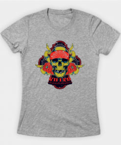 Killer Skull T-Shirt heather for women