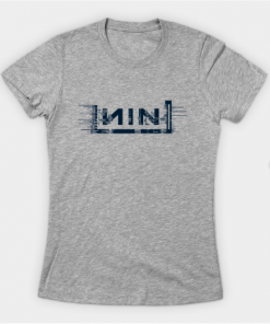 NIN T-Shirt heather for women