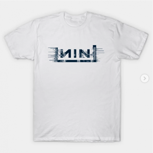NIN T-Shirt white for men