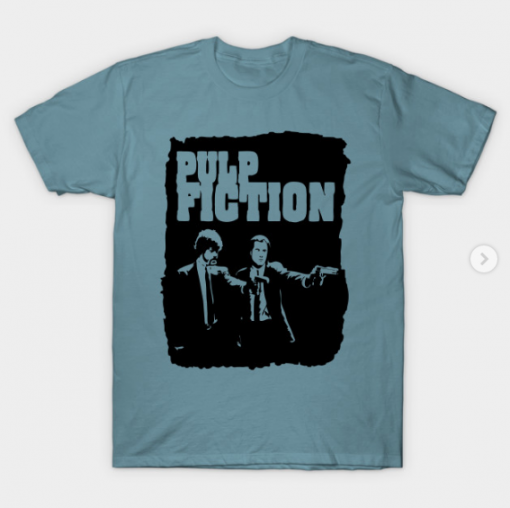 Pulp Fiction T-Shirt slate for men
