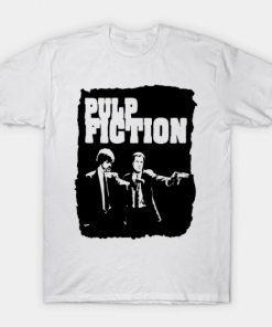 Pulp Fiction T-Shirt white for men