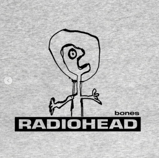 RadioBones T-Shirt heather design