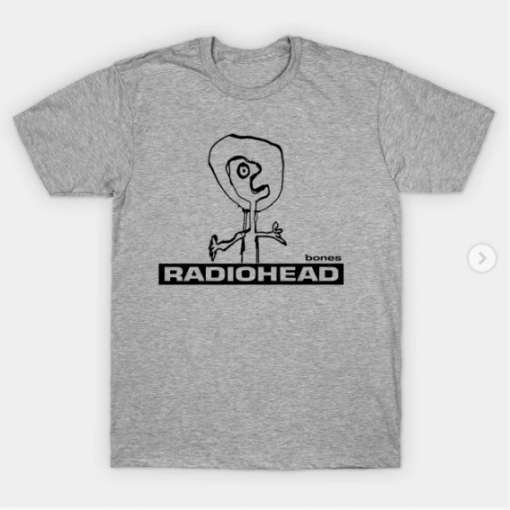 RadioBones T-Shirt heather for men