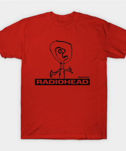 RadioBones T-Shirt red for men