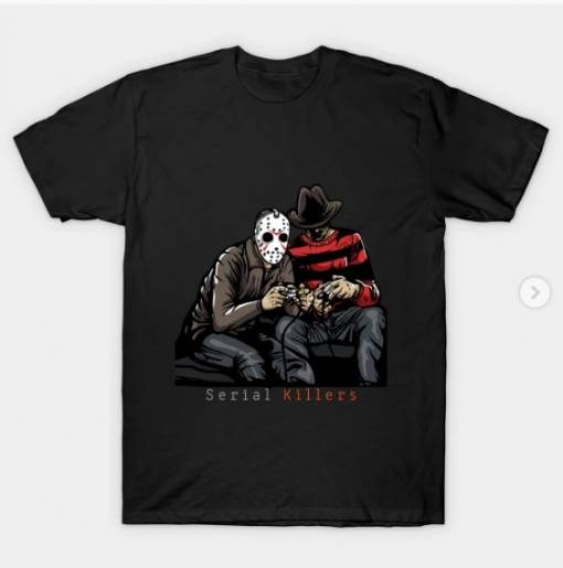 Serial Killers T-Shirt black for men