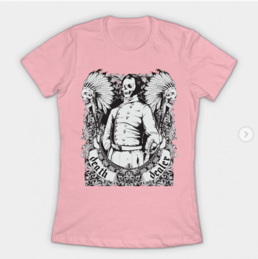 Skulls Of Tears - Death Dealer T-Shirt soft pink for women