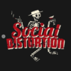 Social distortion T-Shirt black design
