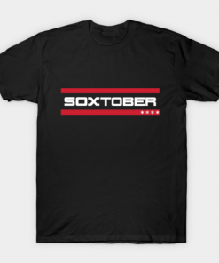 Soxtober 83 - Navy T-Shirt black for men