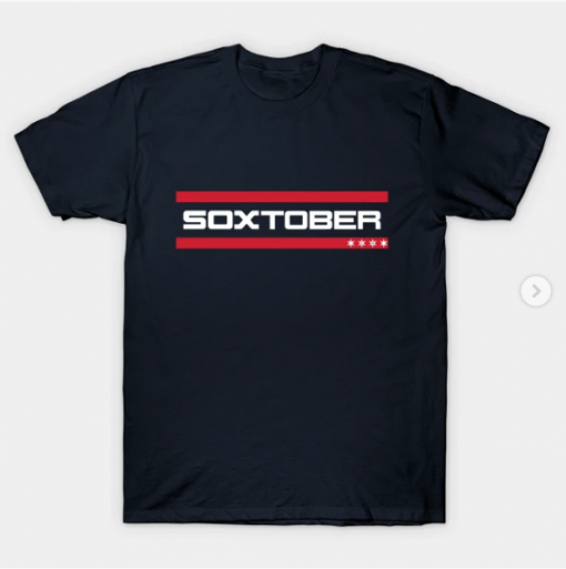 Soxtober 83 - Navy T-Shirt navy for men