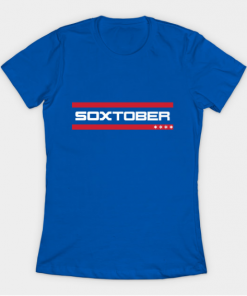 Soxtober 83 - Navy T-Shirt royal blue for women