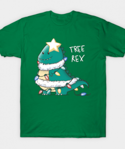 Tree-Rex T-Shirt kelly for men