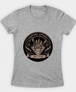 fighters apparel T-Shirt heather for women
