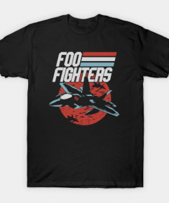 foo plane T-Shirt black for men