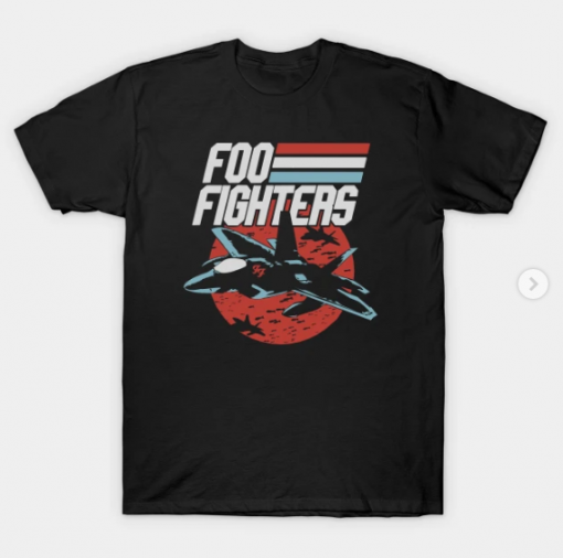 foo plane T-Shirt black for men