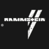 rammstein T-Shirt black design