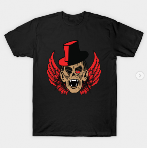 zombie T-Shirt black for men