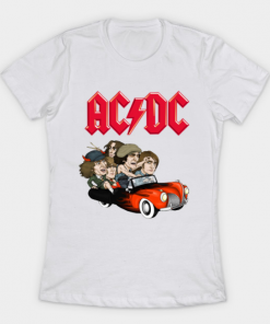 ACDC RIDE T-Shirt white for women