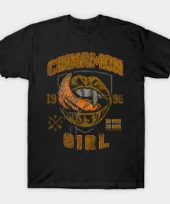 CINNAMON GIRL T-Shirt black for men