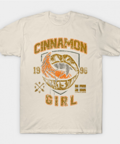CINNAMON GIRL T-Shirt creme for men