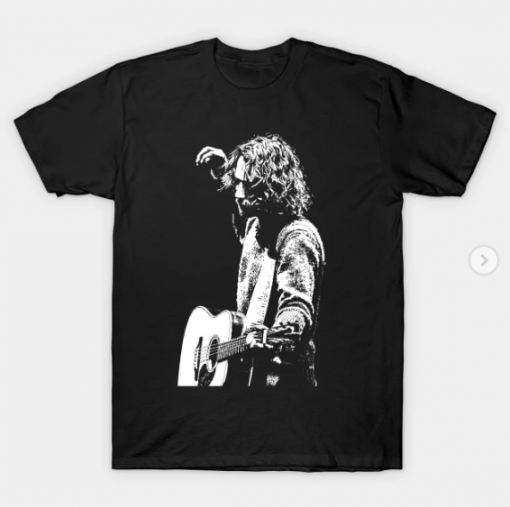 Chris Cornell T-Shirt black for men