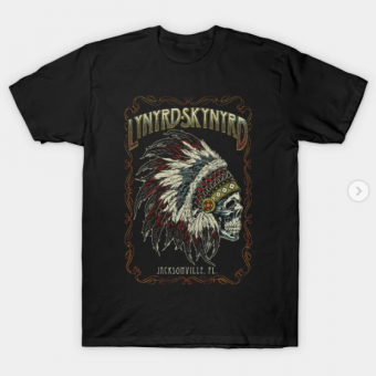 Lynyrd Skynyrd T-Shirt black for men