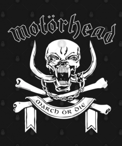Motörhead T-Shirt black design