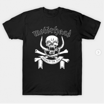 Motörhead T-Shirt black for men