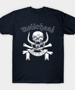 Motörhead T-Shirt navy for men