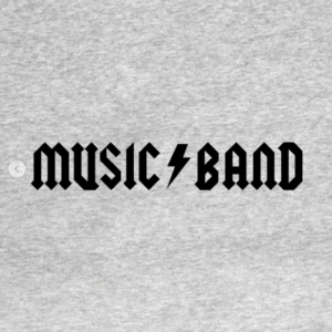 Music T-Shirt heather design