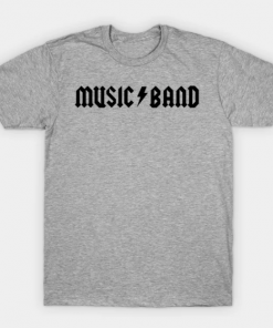 Music T-Shirt heather for men