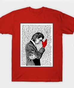 NICK CAVE T-Shirt red for men