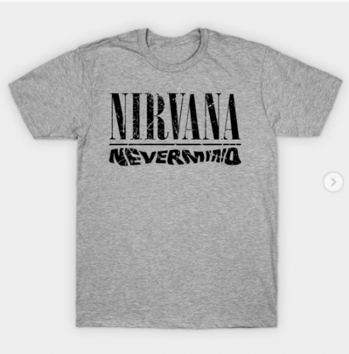 Nirvana nevermind T-Shirt heather for men