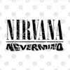 Nirvana nevermind T-Shirt white design