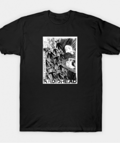 Radiohead T-Shirt black for men